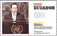 [President Rodrigo Borja's Speech to United Nations, type CCW]