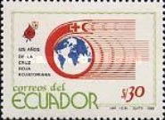 [The 125th Anniversary of Red Cross in Ecuador, type CAQ]