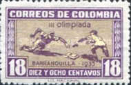 [International Olympic Games - South and Central America, type JT]