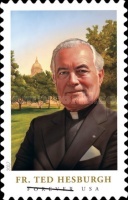 [The 100th Anniversary of the Birth of Theodore Hesburgh, 1917-2015, type HYV]