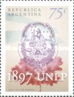 [The 100th Anniversary of the La Plata National University, type CAT]