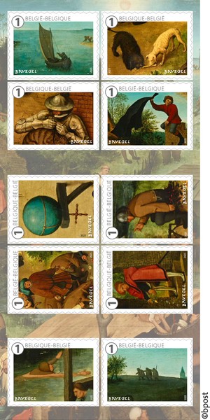 [Pieter Bruegel and Flemish Proverbs, type ]