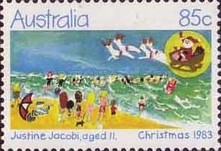 [Christmas - Children's Drawings, type AAS]