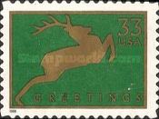 [Christmas - Reindeer - Self-Adhesive, type XHP7]