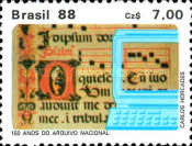 [The 150th Anniversary of the National Archives, type CFZ]
