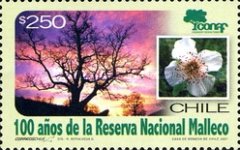 [The 100th Anniversary of Malleco National Reserve, type BVP]
