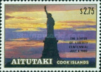 [The 100th Anniversary of the Statue of Liberty, type NH]