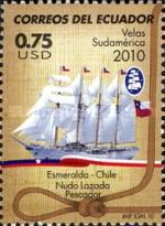 [Sailing Ships - South America Sails 2010, type DPQ]