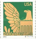 [American Eagle - Self-Adhesive Coil Stamps - Inscription "2003" (25 cents), type EJI4]