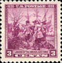 [The 300th Anniversary of Swedish-Finnish Settlers, type LR]