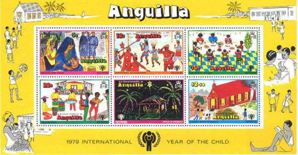 [International Year of the Child - Children's Drawings, type ]