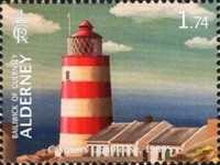 [The 300th Anniversary of the Casquets Lighthouse, type ADR]