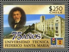 [The 75th Anniversary of the University of Technology Federico Santa Maria, type BTV]