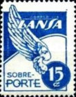 [Airmail - Stamps for the Airline LANSA, type QF2]
