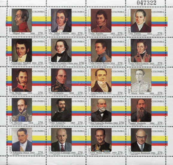 [Colombian Patriots, type ]