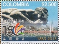 [The 150th Anniversary (2013) of Pereira, type CSB]