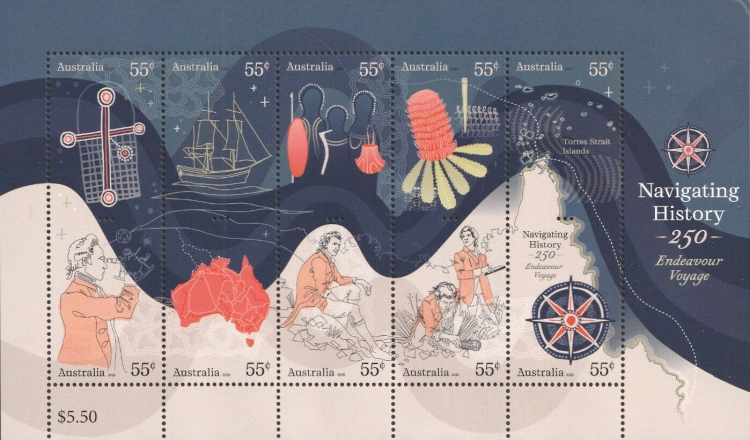 [The 250th Anniversary of the Endeavour Voyage, type ]