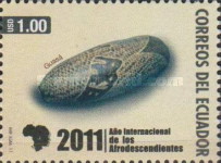 [International Year for People of African Descent - Musical Instruments, type DUA]
