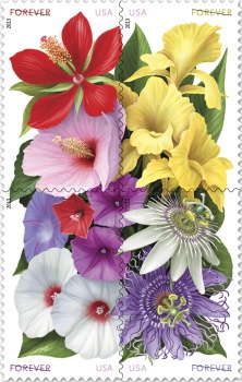 [Flowers - The 500th Anniversary of the Naming of Florida, type ]