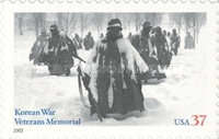 [Korean Veterans Memorial - Self-Adhesive, type EJW]