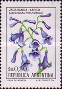 [Flowers of Argentina, type AZI]