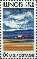 [The 150th Anniversary of Illinois Statehood, type ADF]