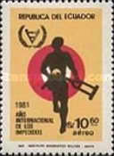 [Airmail - International Year of Disabled Persons, type BSA]