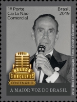 [The 100th Anniversary of the Birth of Nelson Gonçalves, 1919-1998, type FKE]