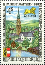 [The 1988 Salzburg National Exhibit in the Mattsee Foundation, type BDH]