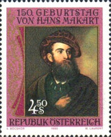 [The 150th Anniversary of the Birth of Hans Makart, type BFX]