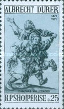 [The 500th Anniversary of the Birth of Albert Dürer, type ALJ]
