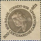 [The 100th Anniversary of the Birth of Antonio Carlos Gomes, 1836-1896, type FK]