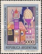 [The 100th Anniversary of the La Plata, type AXU]