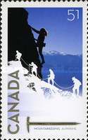 [Mountaineering 1906-2006 - Self Adhesive, type CLC]