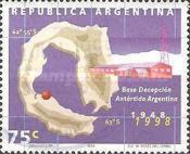 [The 50th Anniversary of the Deception Antarctic Base, type CDT]