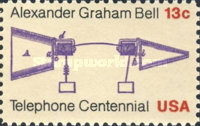 [The 100th Anniversary of the Telephone, type AOZ]