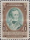 [The 150th Anniversary of the Birth of General A. J. de Sucre, 1795-1830, type OA]