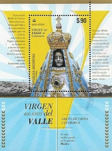 [The 400th Anniversary of the Apparition of the Virgin of Catamarca Valley, type ]