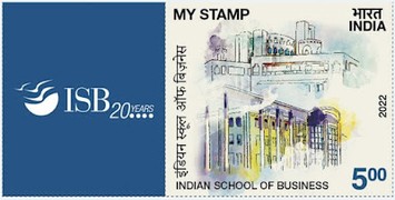 [The 20th Anniversary of the Indian School of Business - Personalized Vignette, type EZR]