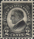 [Harding Memorial Issue - Stamps are 22¼mm High, type FQ]