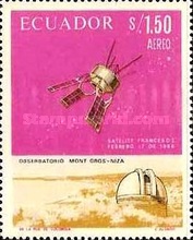 [Airmail - French-American Cooperation in Space Exploration, type ATP]