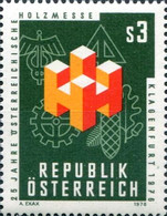 [The 25th Anniversary of the Austrian Woodworking Fair, type ANR]