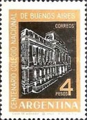 [The 100th Anniversary of the National College, Buenos Aires, type UO]