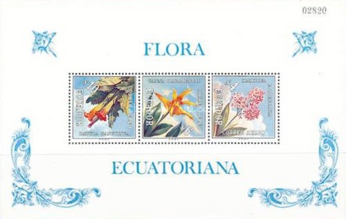 [Airmail - Flowers, type ]