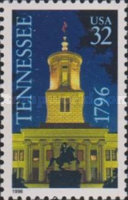 [The 200th Anniversary of Tennessee Statehood, type CQT]