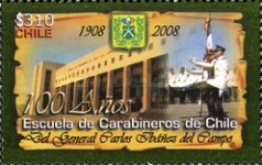 [Commemoration of the 100th Anniversary of Carabineros School, type BZS]