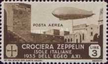 [Airmail - Graf Zeppelin, type AP]