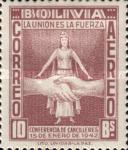 [Airmail Stamps - Chancellors Meeting, Rio de Janeiro, type DS4]