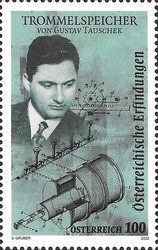 [Gustav Tauschek, 1899-1945 - Drum Storage, type DZC]