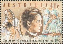 [The 100th Anniversary of the Women in Medical Practice, type ANF]